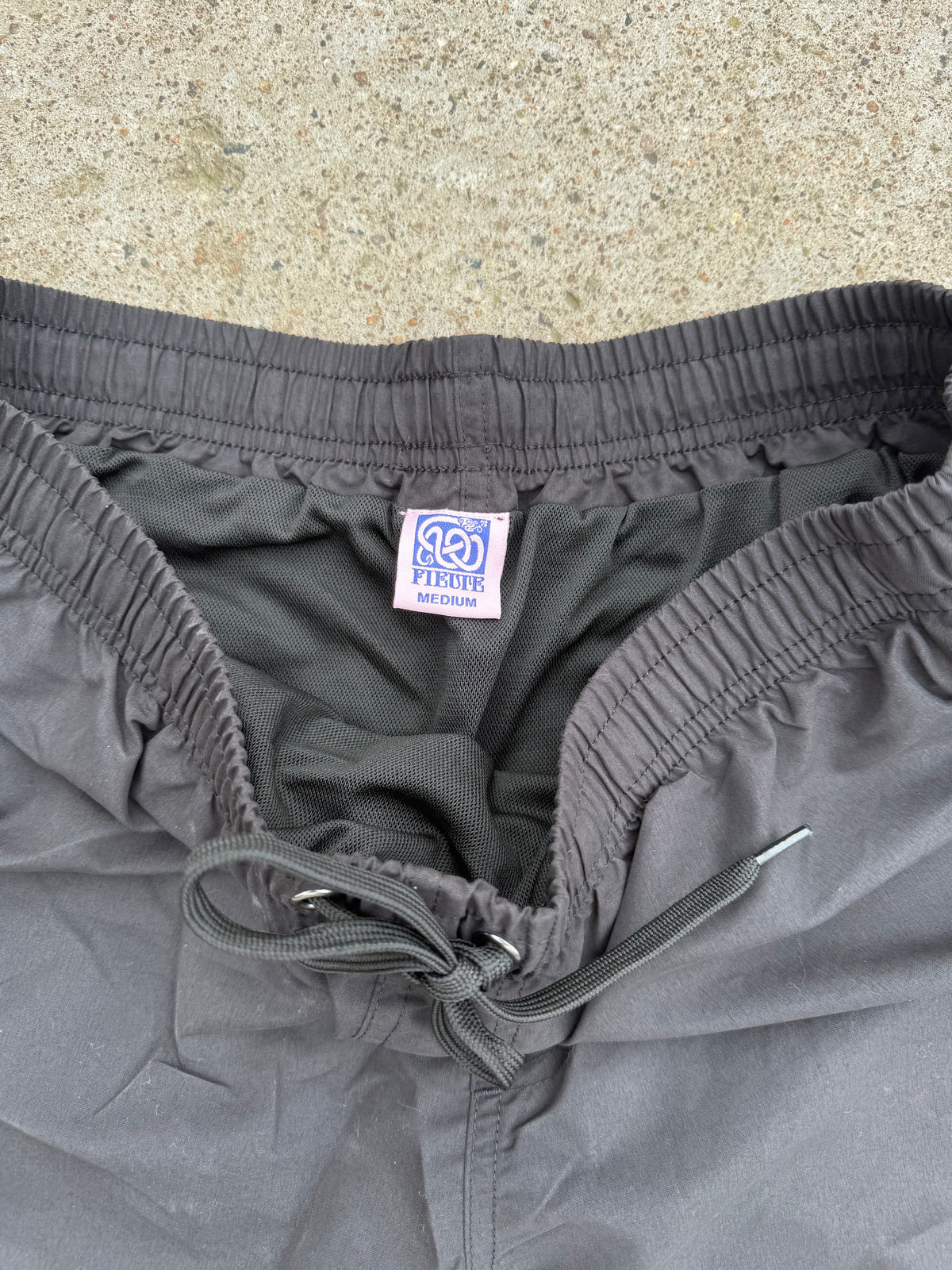 Emblem Shorts Black